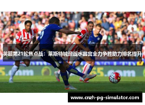 英超第21轮焦点战：莱斯特城迎战水晶宫全力争胜助力排名提升