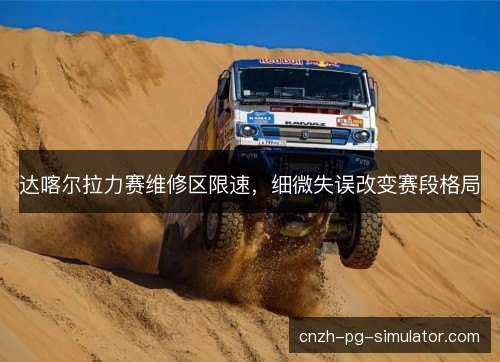 达喀尔拉力赛维修区限速,细微失误改变赛段格局 达喀尔拉力赛维修区限速,细微失误改变赛段格局